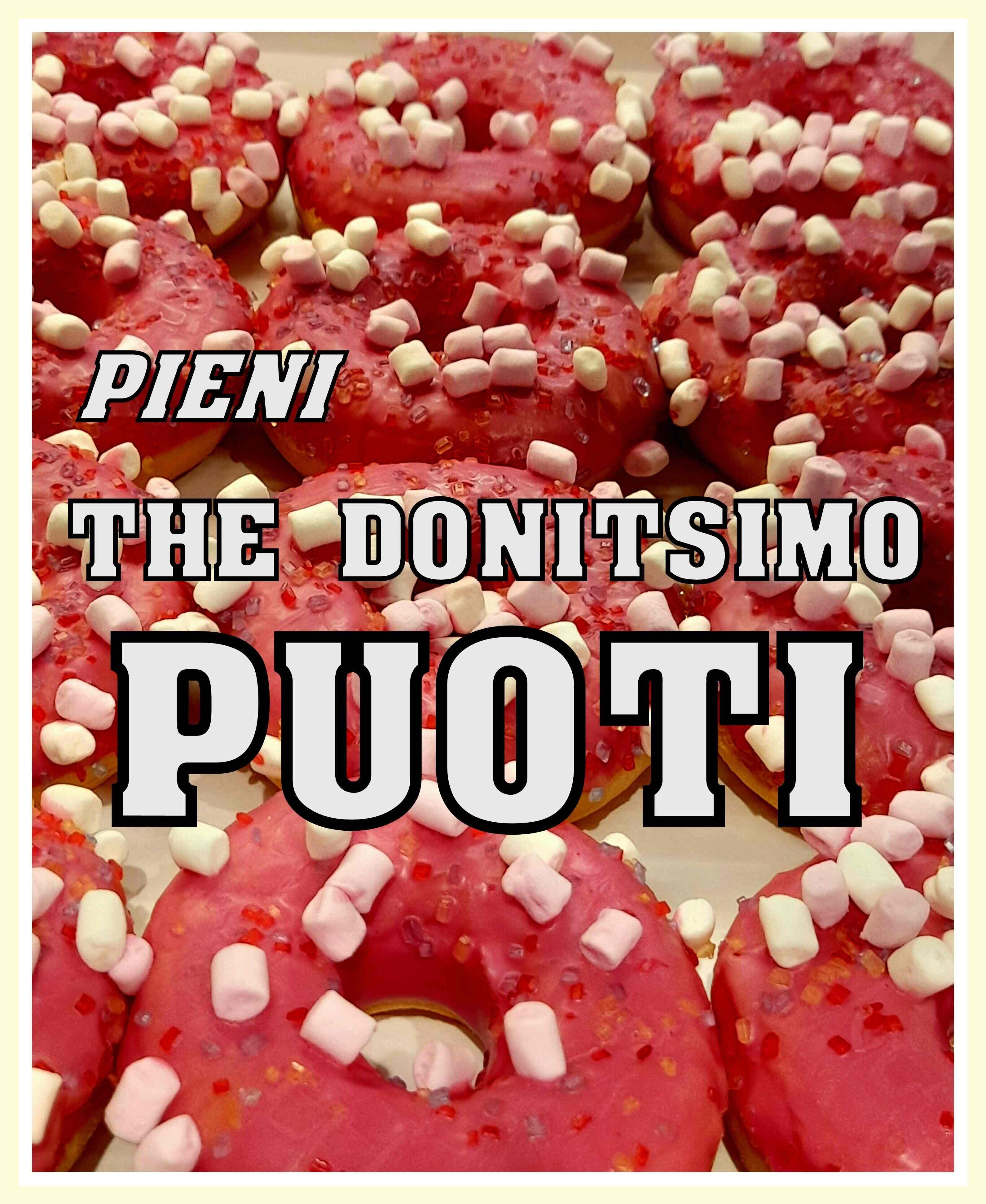 Pieno Donitsimo- puoti. Taustakuva älylaitteelle