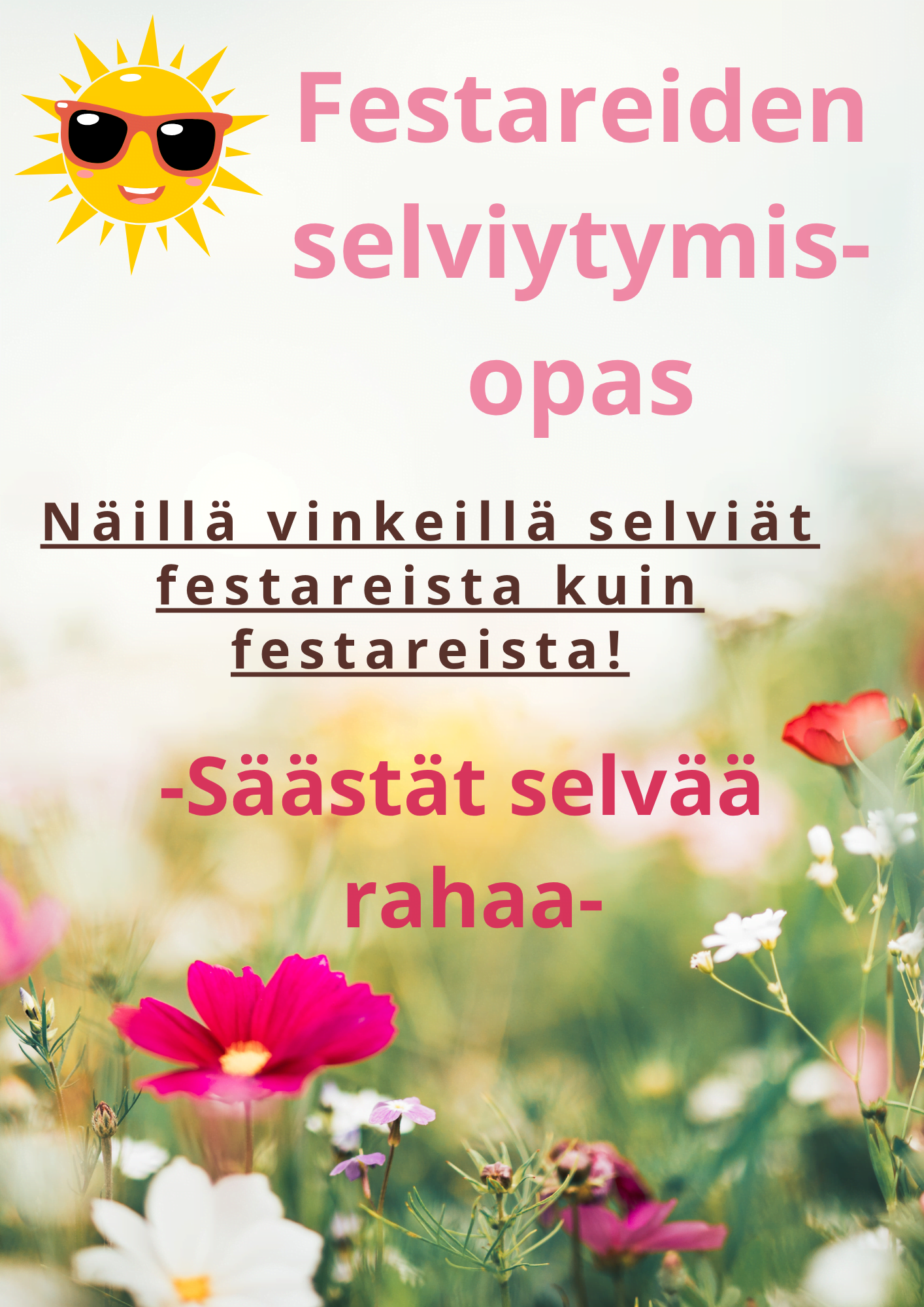 Festareiden selviytymisopas