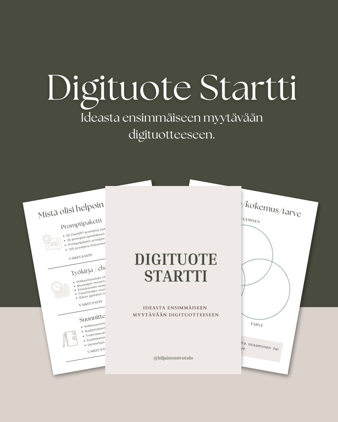 Digituote Startti